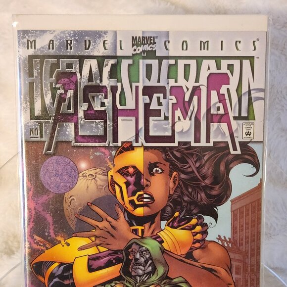 Heroes Reborn: Ashema #1, Masters of Evil #1, Rebel #1 (1999-2000) Marvel Comics - Picture 3 of 12